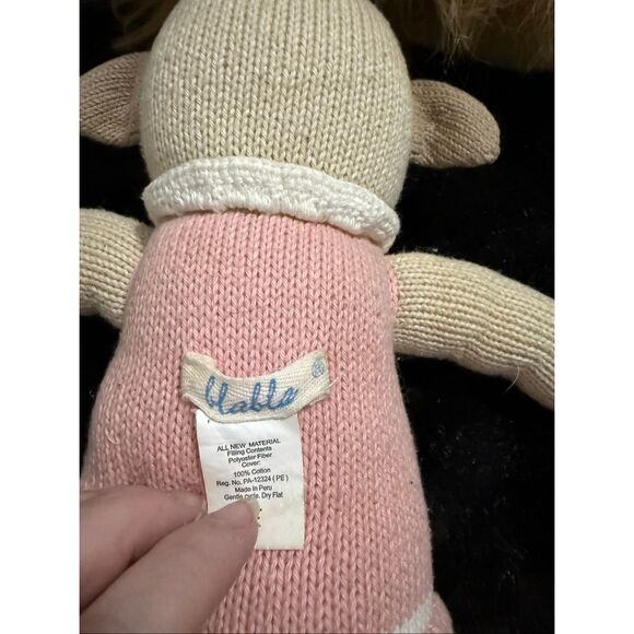 Blabla Claire the cow goat 20" plush knit doll stuffed animal Peru - Picture 5 of 6
